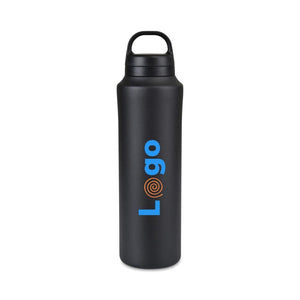 Bottiglia termica Aviana™ Rowan in rAcciaio RCS 740ML nero - personalizzabile con logo