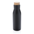 Bottiglia termica Clima con tappo in bambù 500ml Colore: nero €15.50 - P436.611
