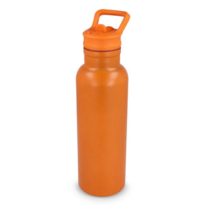 Bottiglia termica Dario 500 ml Arancione - personalizzabile con logo