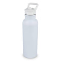Bottiglia termica Dario 500 ml Bianco - personalizzabile con logo
