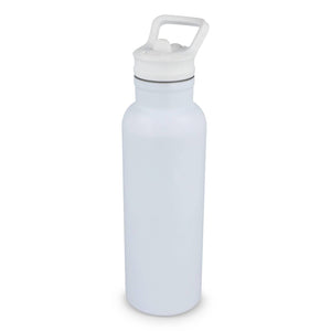 Bottiglia termica Dario 500 ml Bianco - personalizzabile con logo