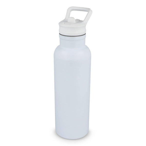Bottiglia termica Dario 500 ml Bianco - personalizzabile con logo