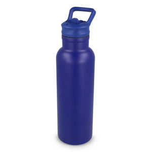 Bottiglia termica Dario 500 ml Blu - personalizzabile con logo