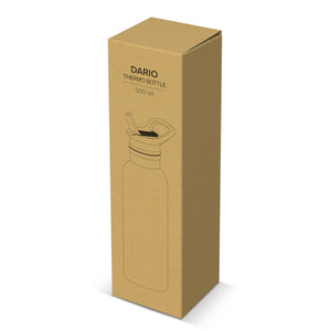 Bottiglia termica Dario 500 ml - personalizzabile con logo