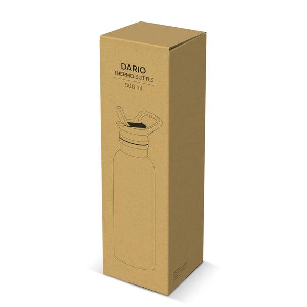 Bottiglia termica Dario 500 ml - personalizzabile con logo