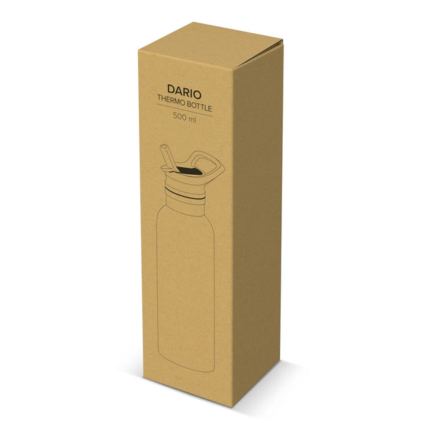 Bottiglia termica Dario 500 ml - personalizzabile con logo