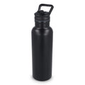 Bottiglia termica Dario 500 ml Nero - personalizzabile con logo