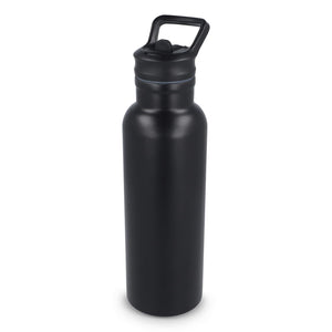 Bottiglia termica Dario 500 ml Nero - personalizzabile con logo