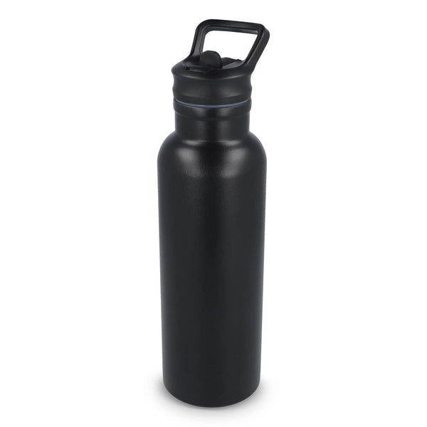 Bottiglia termica Dario 500 ml Nero - personalizzabile con logo
