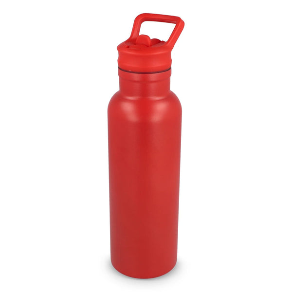 Bottiglia termica Dario 500 ml Rosso - personalizzabile con logo