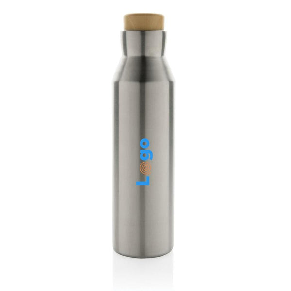 Bottiglia termica Gaia in acciaio riciclato RCS 500ml - personalizzabile con logo