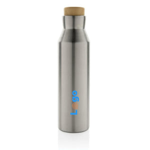 Bottiglia termica Gaia in acciaio riciclato RCS 500ml - personalizzabile con logo