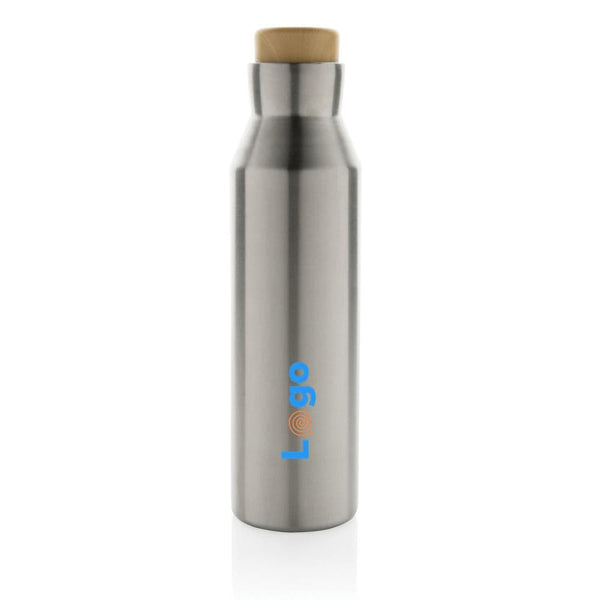 Bottiglia termica Gaia in acciaio riciclato RCS 500ml - personalizzabile con logo