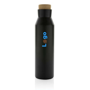 Bottiglia termica Gaia in acciaio riciclato RCS 500ml - personalizzabile con logo