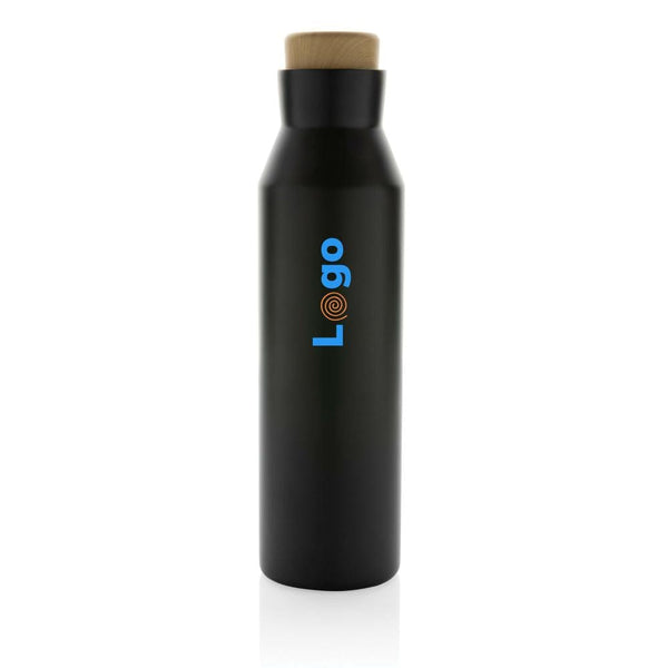 Bottiglia termica Gaia in acciaio riciclato RCS 500ml - personalizzabile con logo