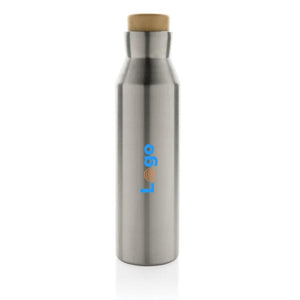 Bottiglia termica Gaia in acciaio riciclato RCS 500ml - personalizzabile con logo