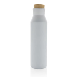 Bottiglia termica Gaia in acciaio riciclato RCS 500ml - personalizzabile con logo