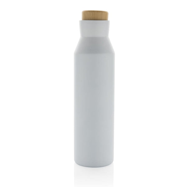 Bottiglia termica Gaia in acciaio riciclato RCS 500ml - personalizzabile con logo