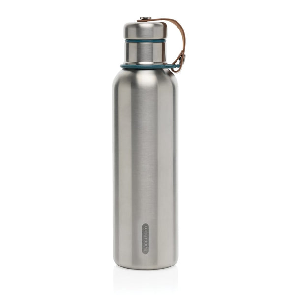 Bottiglia termica grande Black+Blum 750ml azzurro - personalizzabile con logo