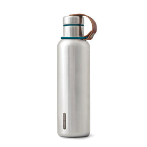 Bottiglia termica grande Black+Blum 750ml azzurro - personalizzabile con logo