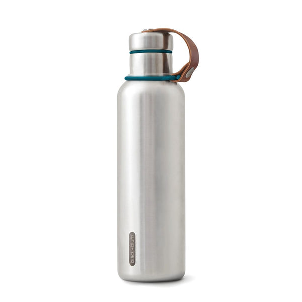 Bottiglia termica grande Black+Blum 750ml azzurro - personalizzabile con logo