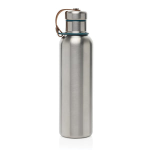 Bottiglia termica grande Black+Blum 750ml azzurro - personalizzabile con logo