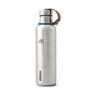 Bottiglia termica grande Black+Blum 750ml azzurro - personalizzabile con logo