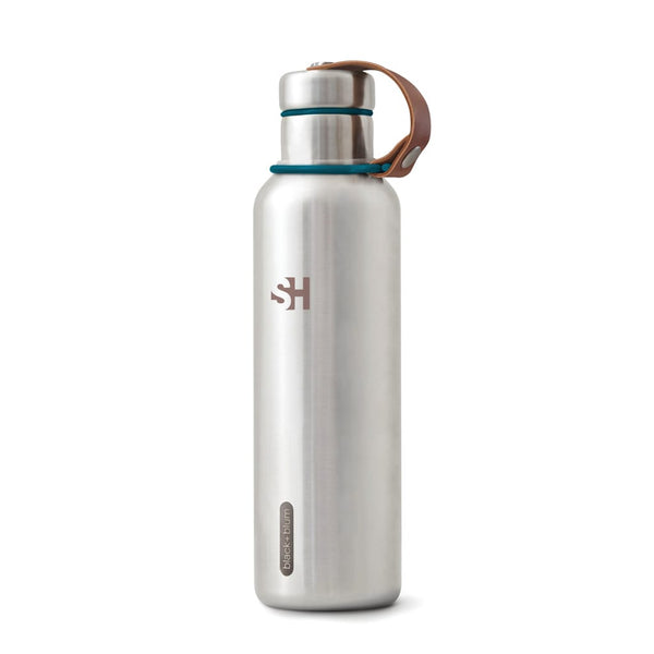 Bottiglia termica grande Black+Blum 750ml azzurro - personalizzabile con logo