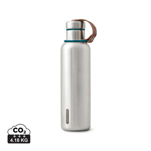 Bottiglia termica grande Black+Blum 750ml azzurro - personalizzabile con logo