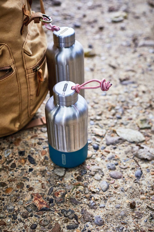 Bottiglia termica grande Black+Blum Explorer 850ml azzurro - personalizzabile con logo