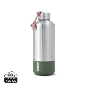 Bottiglia termica grande Black+Blum Explorer 850ml verde oliva - personalizzabile con logo