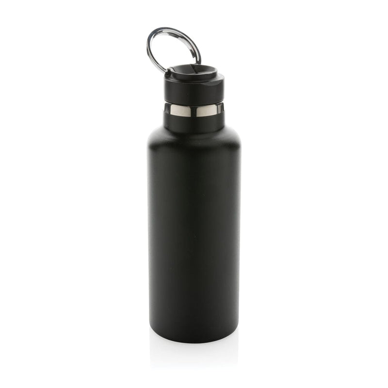 Bottiglia termica Hydro in acciaio riciclato RCS e beccuccio - personalizzabile con logo