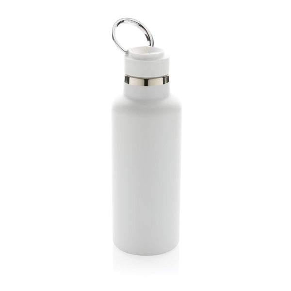 Bottiglia termica Hydro in acciaio riciclato RCS e beccuccio - personalizzabile con logo