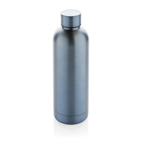 Bottiglia termica Impact  in acciaio riciclato RCS - personalizzabile con logo