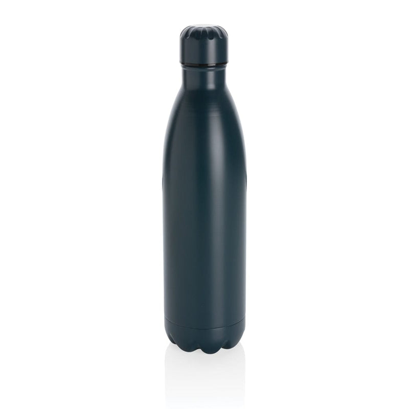 Bottiglia termica in acciaio 750ml blu - personalizzabile con logo