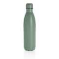 Bottiglia termica in acciaio 750ml verde - personalizzabile con logo