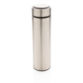 Bottiglia termica in acciaio con tappo in metallo Colore: color argento €11.08 - P433.392
