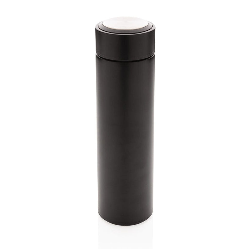 Bottiglia termica in acciaio con tappo in metallo Colore: nero €11.08 - P433.391