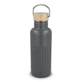 Bottiglia termica in acciaio inossidabile riciclato da 500 ml Grigio - personalizzabile con logo