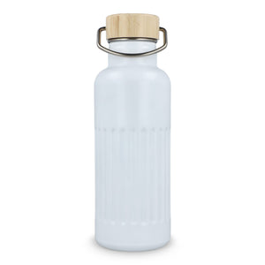 Bottiglia termica in acciaio inossidabile riciclato da 500 ml - personalizzabile con logo