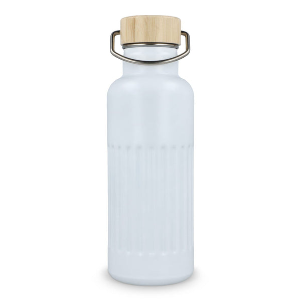 Bottiglia termica in acciaio inossidabile riciclato da 500 ml - personalizzabile con logo