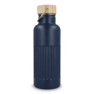 Bottiglia termica in acciaio inossidabile riciclato da 500 ml - personalizzabile con logo