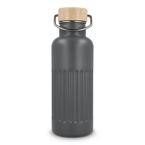 Bottiglia termica in acciaio inossidabile riciclato da 500 ml - personalizzabile con logo