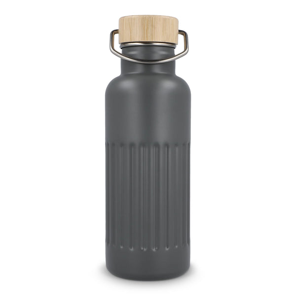 Bottiglia termica in acciaio inossidabile riciclato da 500 ml - personalizzabile con logo