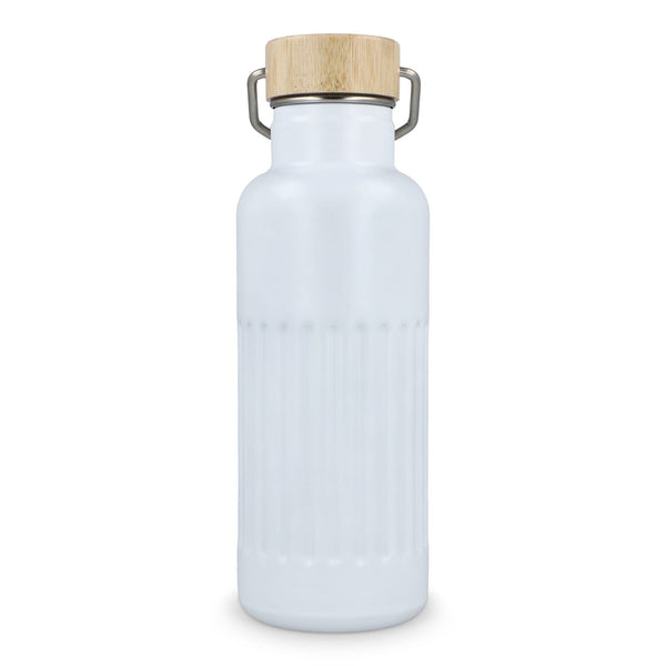 Bottiglia termica in acciaio inossidabile riciclato da 500 ml - personalizzabile con logo