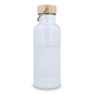Bottiglia termica in acciaio inossidabile riciclato da 500 ml - personalizzabile con logo
