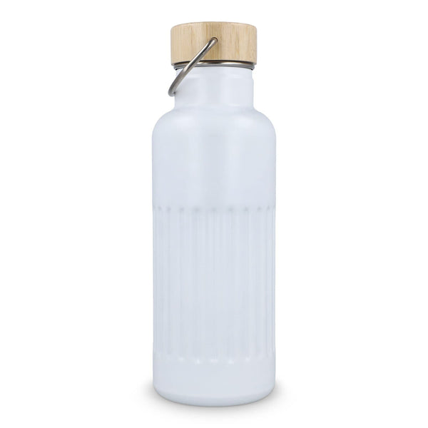 Bottiglia termica in acciaio inossidabile riciclato da 500 ml - personalizzabile con logo