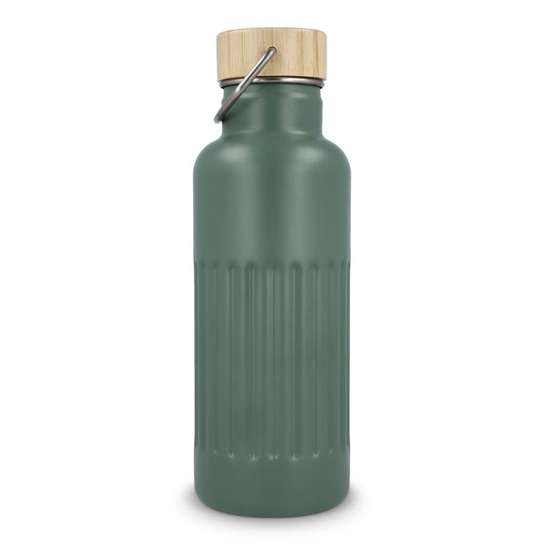 Bottiglia termica in acciaio inossidabile riciclato da 500 ml - personalizzabile con logo