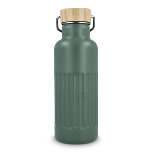Bottiglia termica in acciaio inossidabile riciclato da 500 ml - personalizzabile con logo