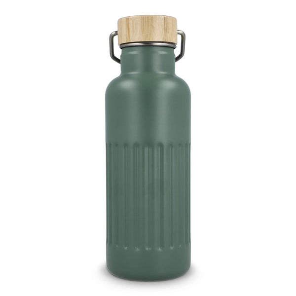 Bottiglia termica in acciaio inossidabile riciclato da 500 ml - personalizzabile con logo